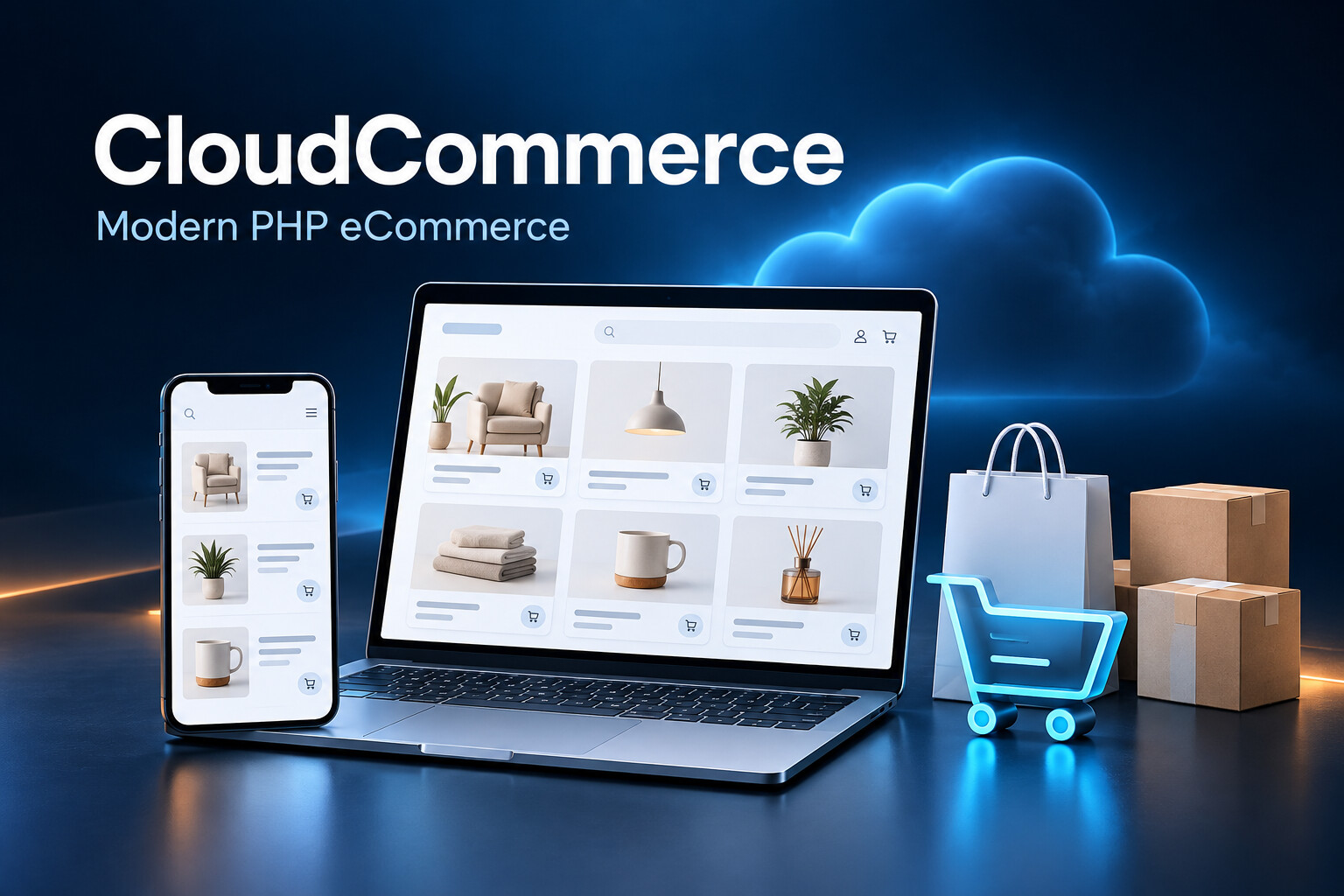 CloudCommerce Ecommerce