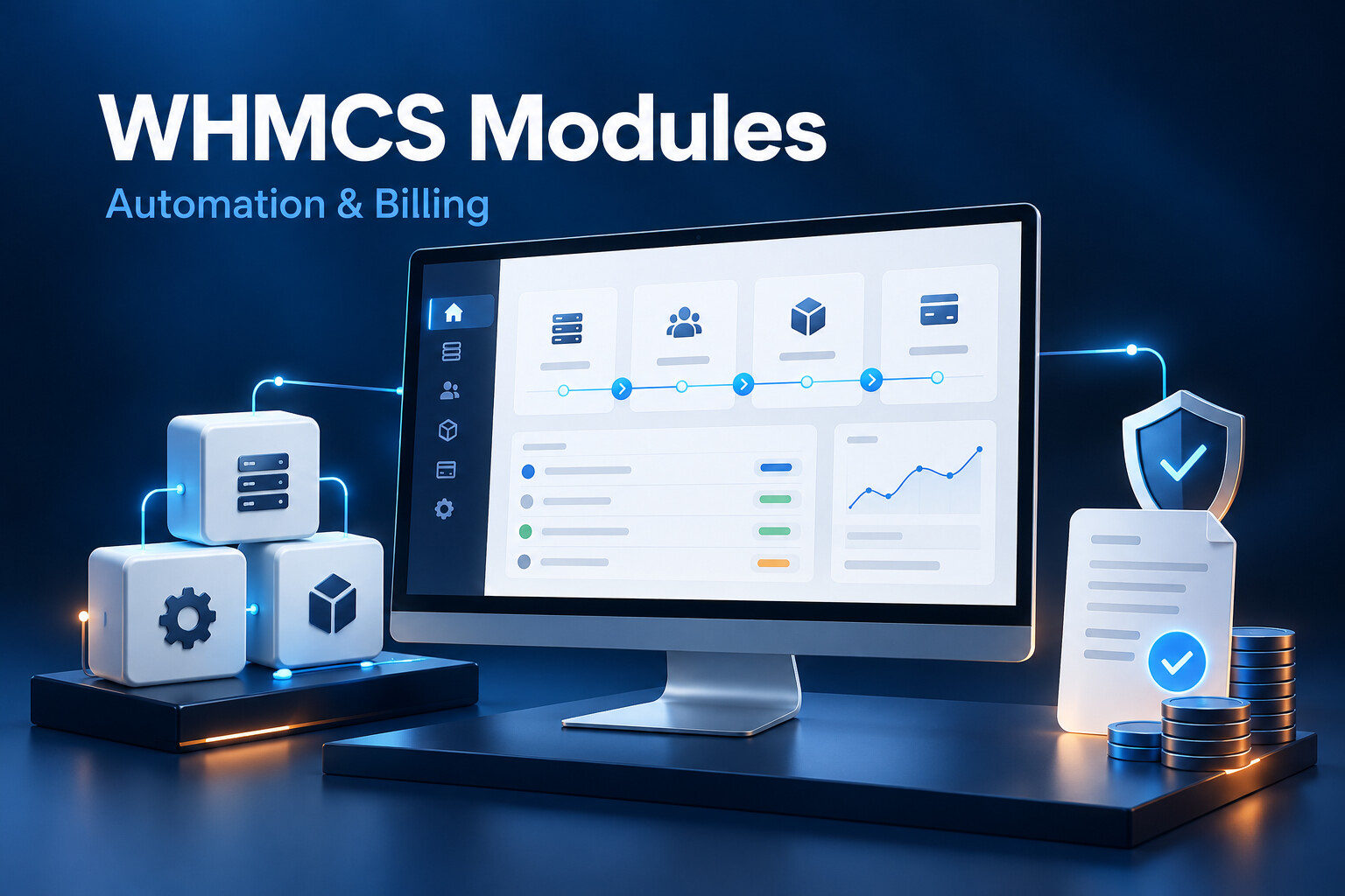 Snowtech WHMCS Modules