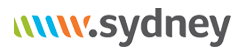 .sydney domain