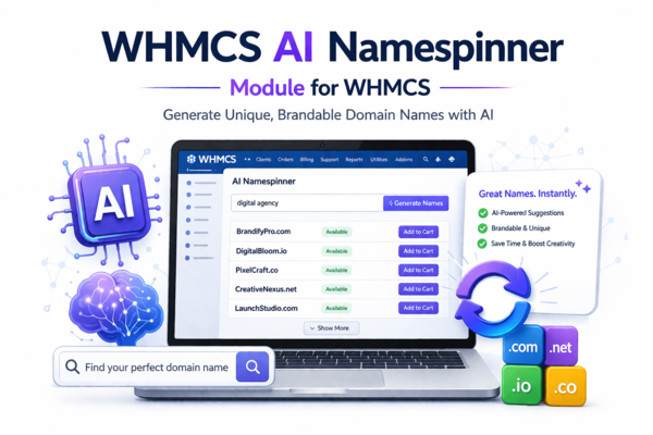 AI Namespinner — original product hero