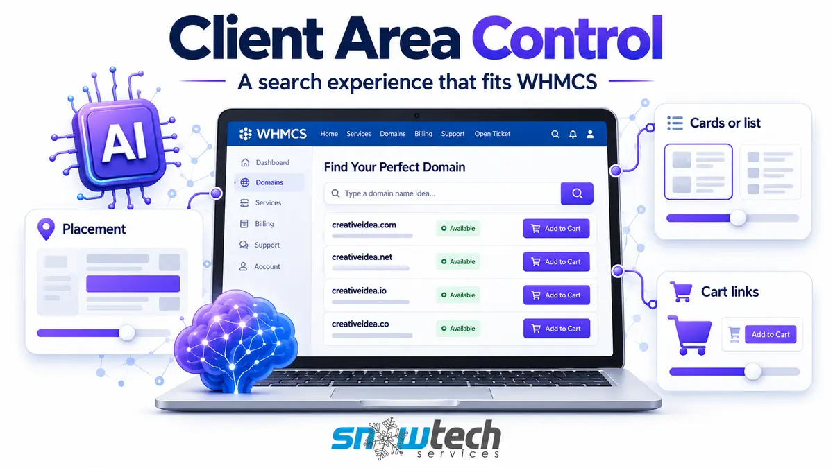 Client Area Integration