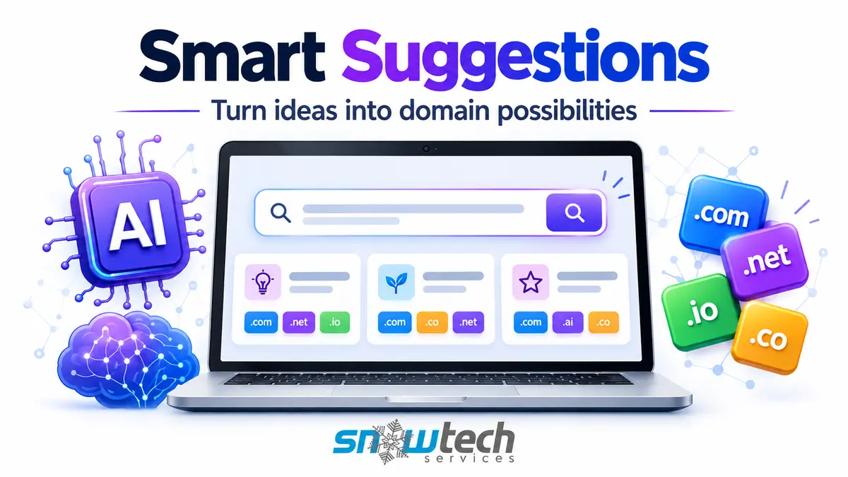 AI Domain Suggestions