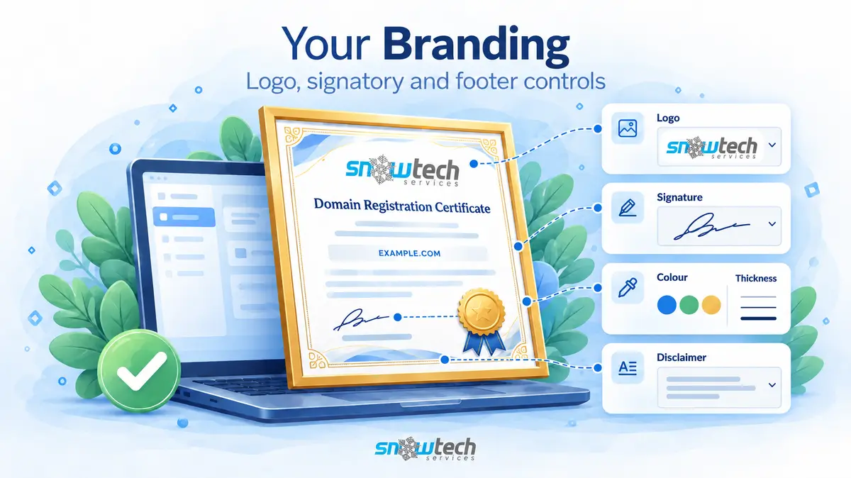 Branding & layout