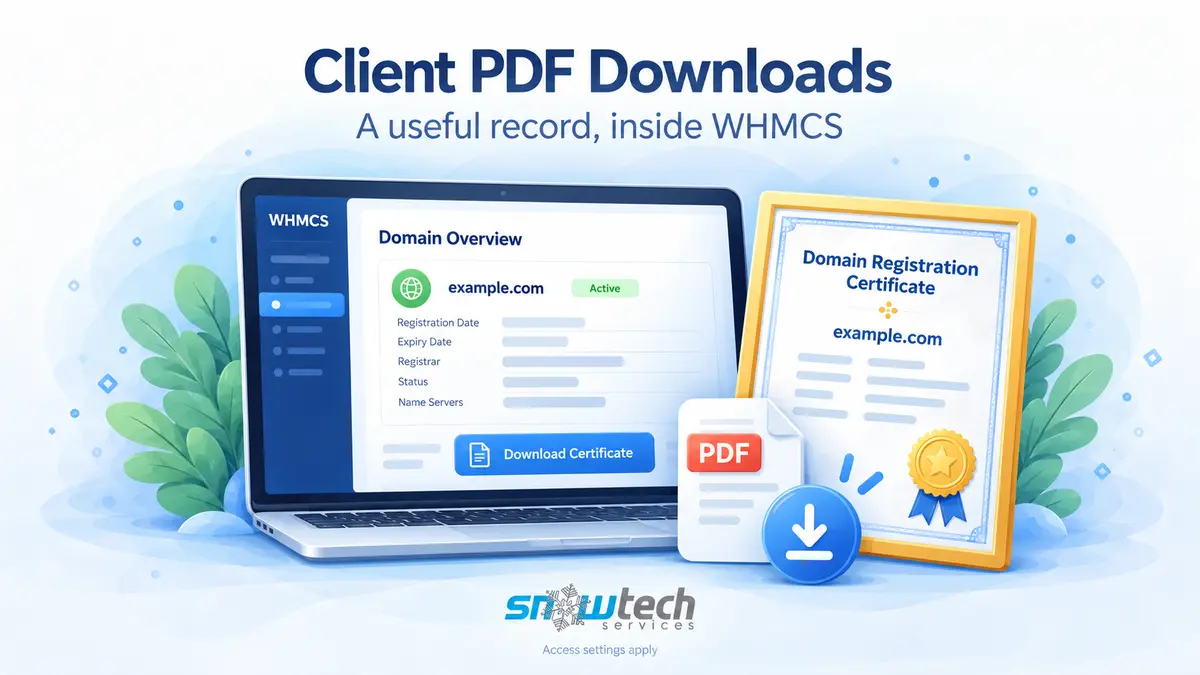 One-click download