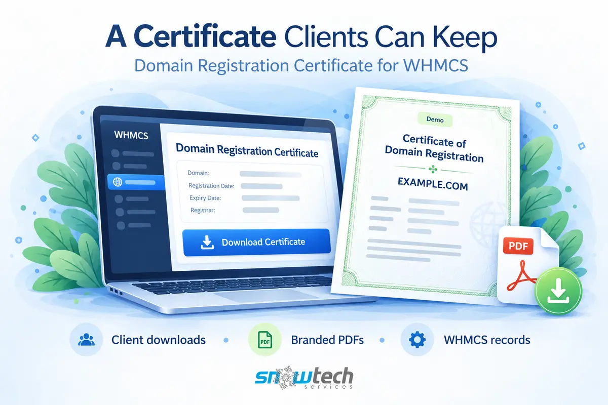 Client downloads and printable reference PDFs
