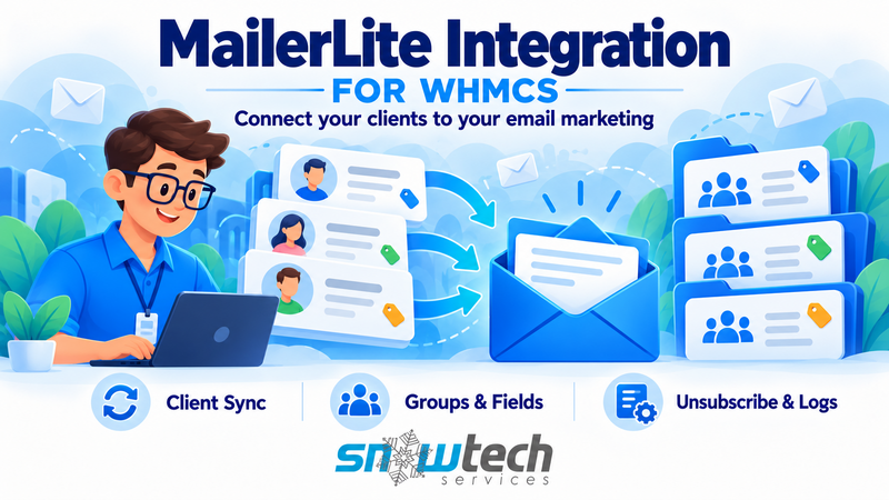 MailerLite Integration for WHMCS