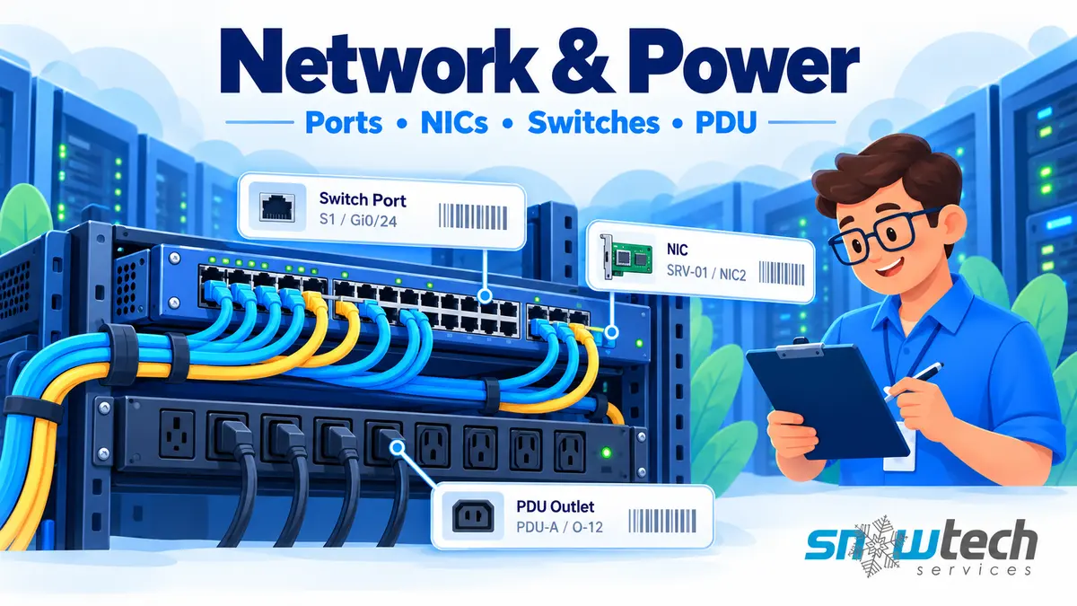 Network & power mapping