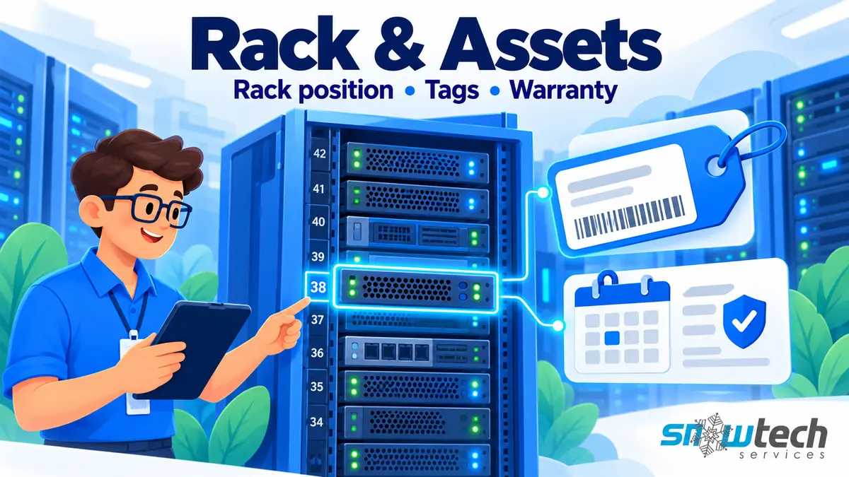 Rack mapping