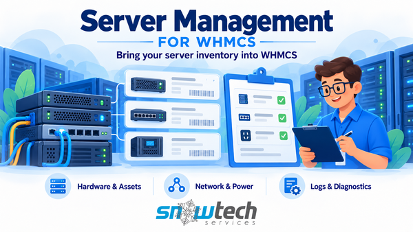 Server Management for WHMCS — product overview